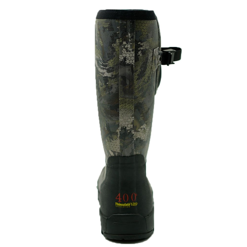 OEM 400g Thinsulate Rubber Boots Waterproof Hunting Boots Snake Boot