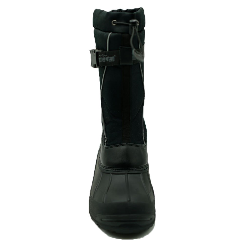 Customized removable lining Mens Mid-Cut Winter Snow Boots Tpr Boot