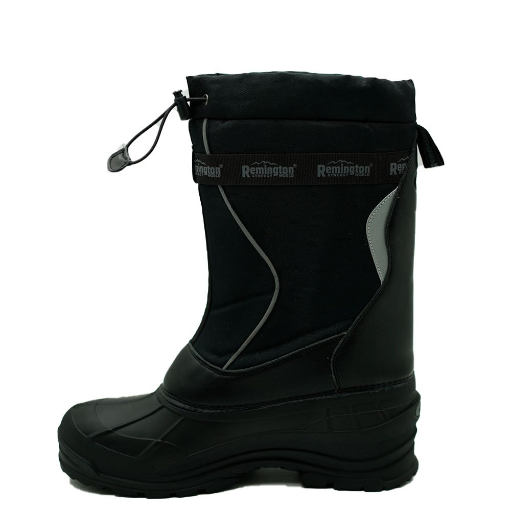 Customized removable lining Mens Mid-Cut Winter Snow Boots Tpr Boot