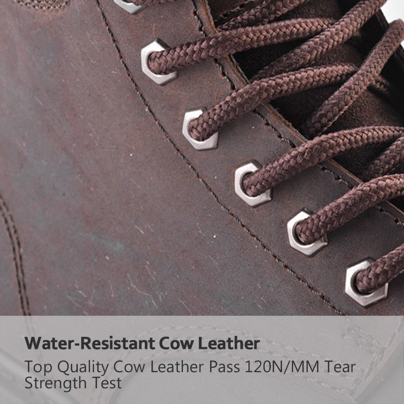 Goodyear welted nubuck work shoes rubber sole work shoes electrical insulation rubber safety boot