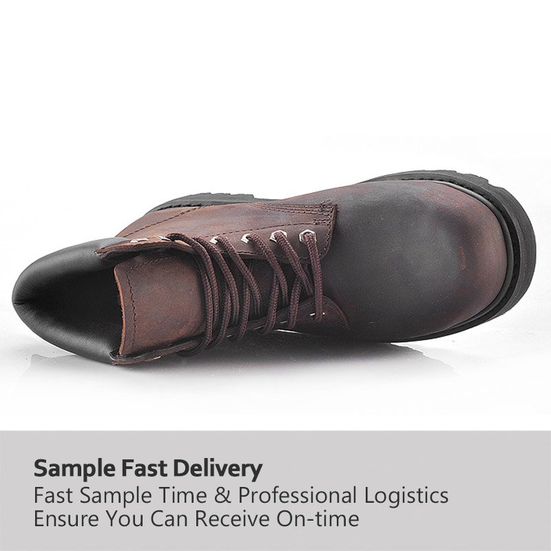 Goodyear welted nubuck work shoes rubber sole work shoes electrical insulation rubber safety boot