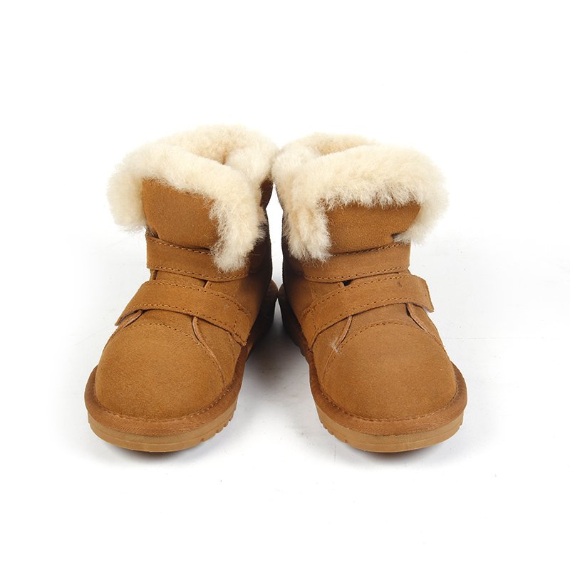 2024 New fashion model cartoon design soft warm snow Boots shoes for kids boys