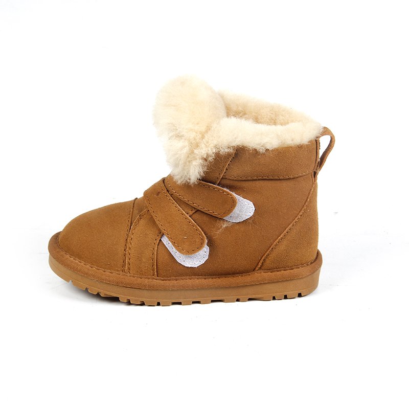 2024 New fashion model cartoon design soft warm snow Boots shoes for kids boys