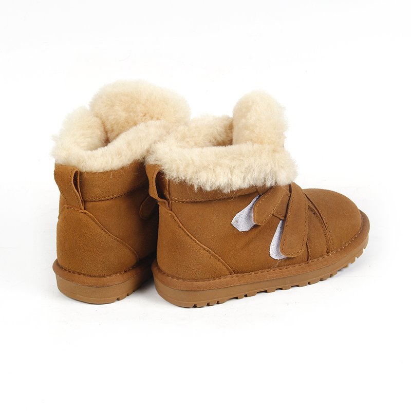 2024 New fashion model cartoon design soft warm snow Boots shoes for kids boys