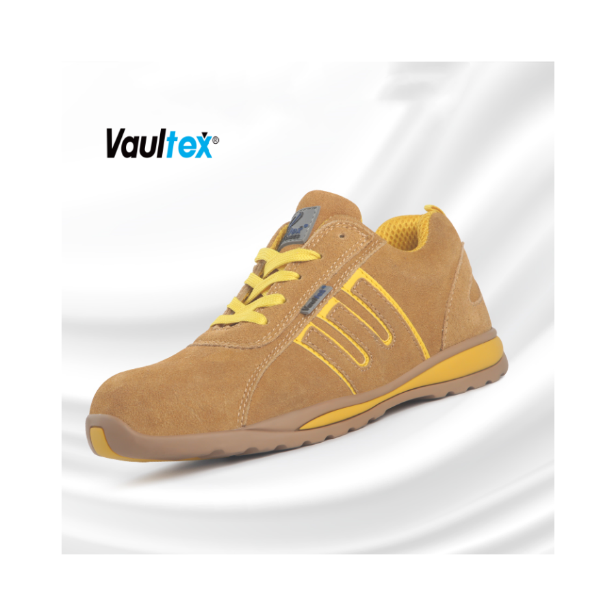 Vaultex S3 Security Safety Shoe Boots Anti Oil Water Proof Light Weight Steel Toe Low Top Work Shoes