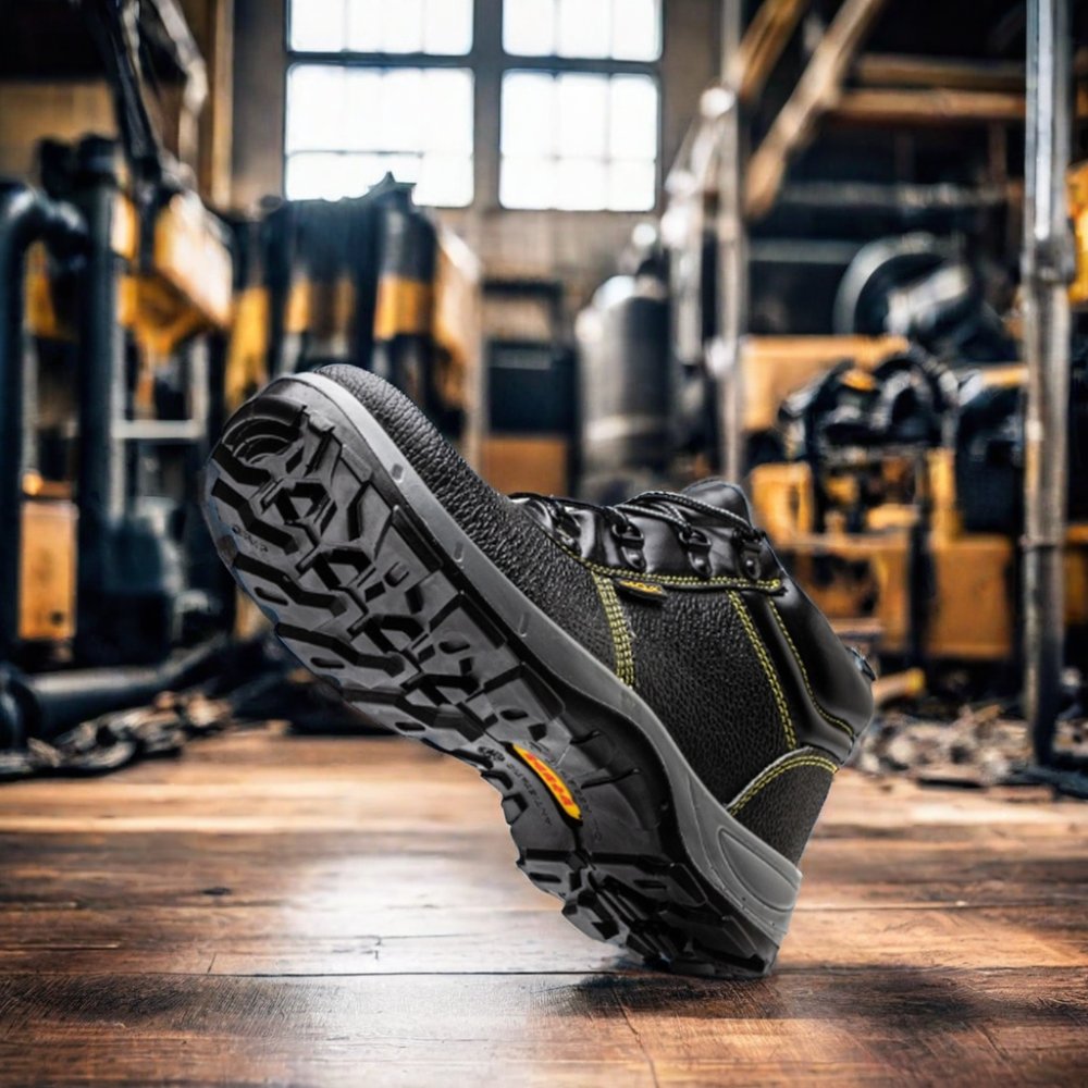 Men's Anti-Scratch Anti-Puncture Work Boots High Top Winter Indestructible Anti-Static Safety Shoes with Steel Toe Summer Season