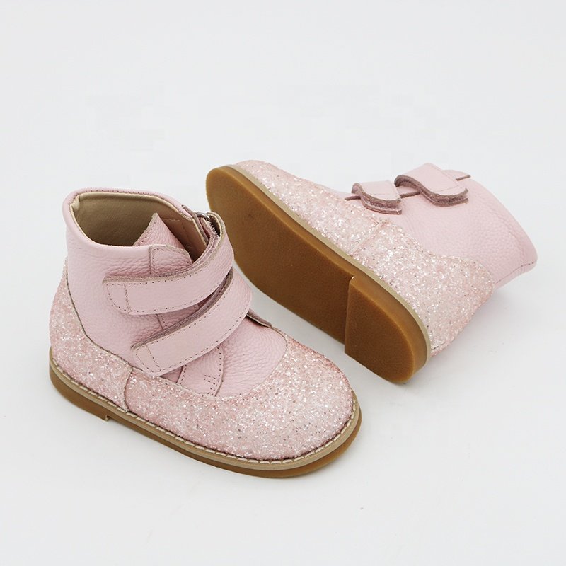 Fashion Little Kids Chelsea Boot Custom Made Toddler Kids Girl Cowboy Boots Children's Shoes