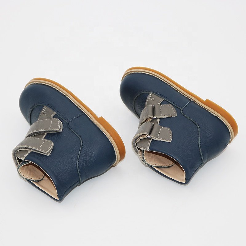 Fashion Little Kids Chelsea Boot Custom Made Toddler Kids Girl Cowboy Boots Children's Shoes