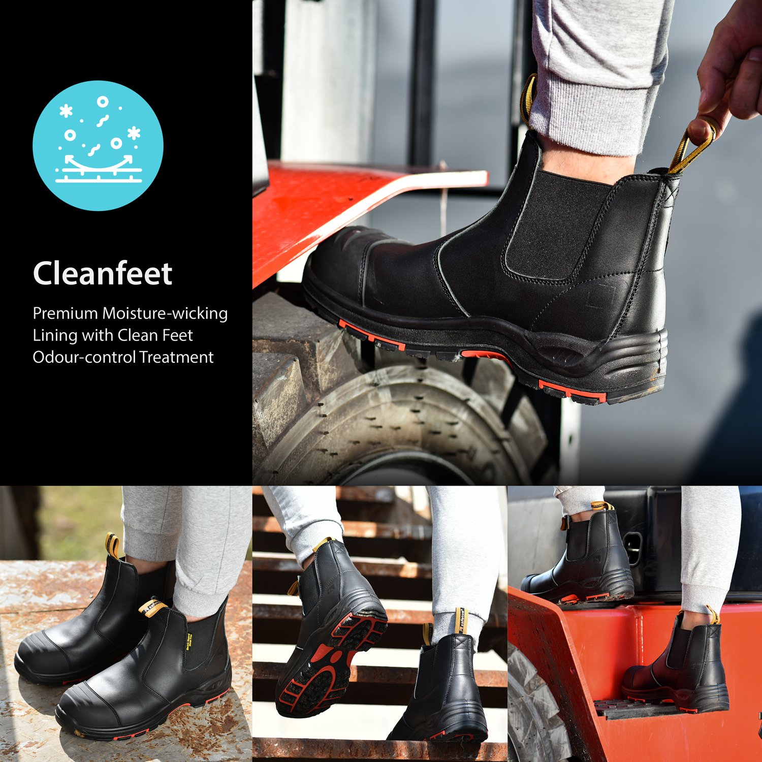 Best CSA Approved Work Boots Cowboy Lightweight Z195 Lace off