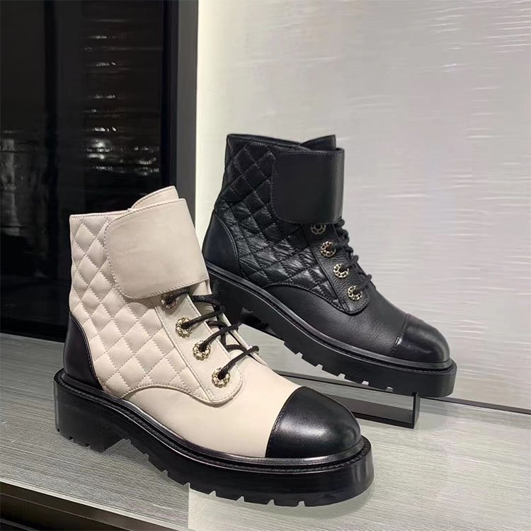 Professional standard custom boots women boots winter designer sheepskin boots