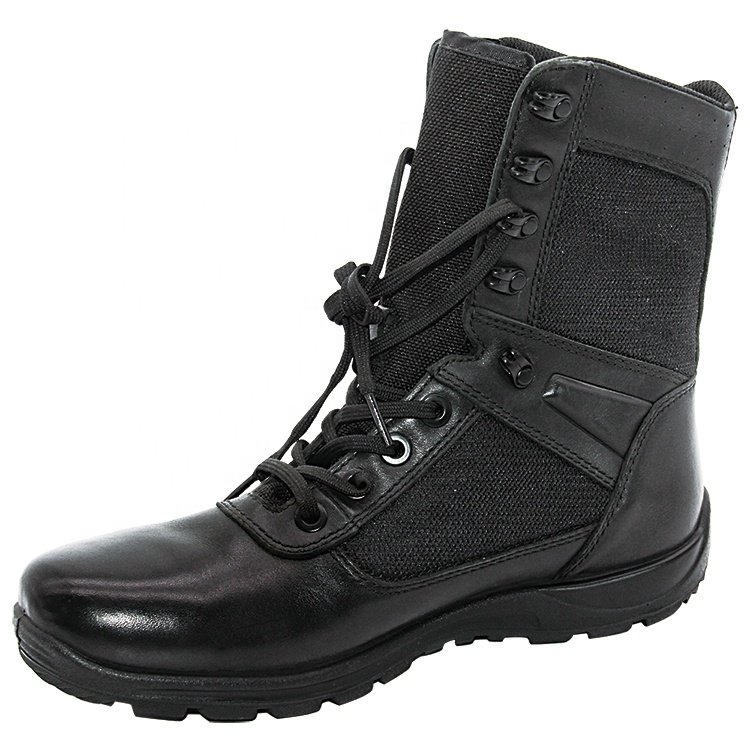 New style summer pulling boots men's super light waterproof black boots outdoor breathable security training shoes