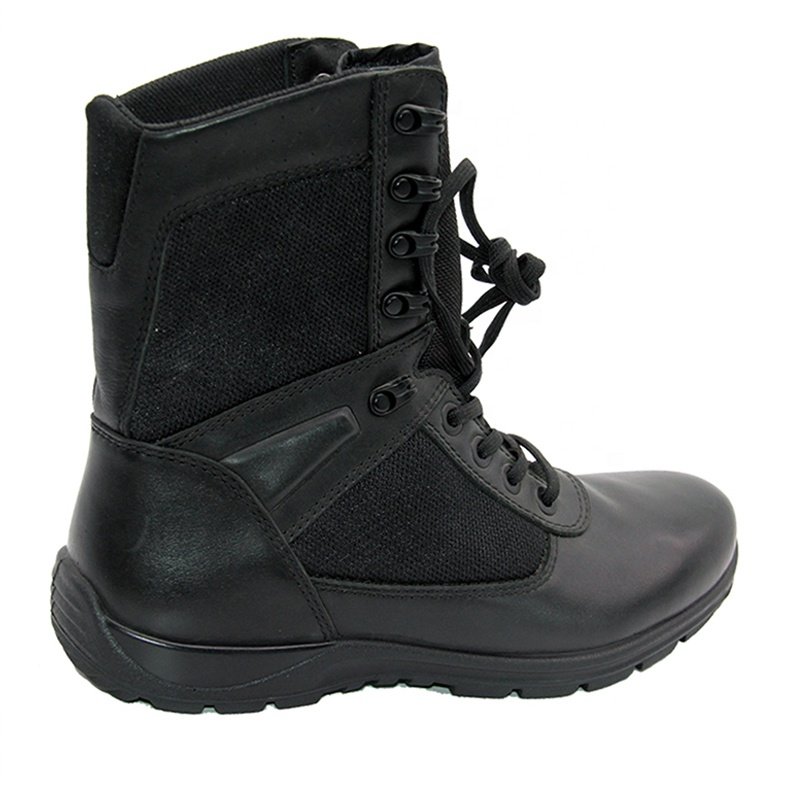 New style summer pulling boots men's super light waterproof black boots outdoor breathable security training shoes