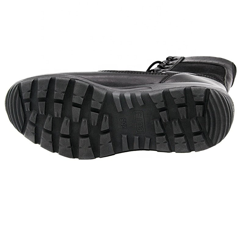 New style summer pulling boots men's super light waterproof black boots outdoor breathable security training shoes