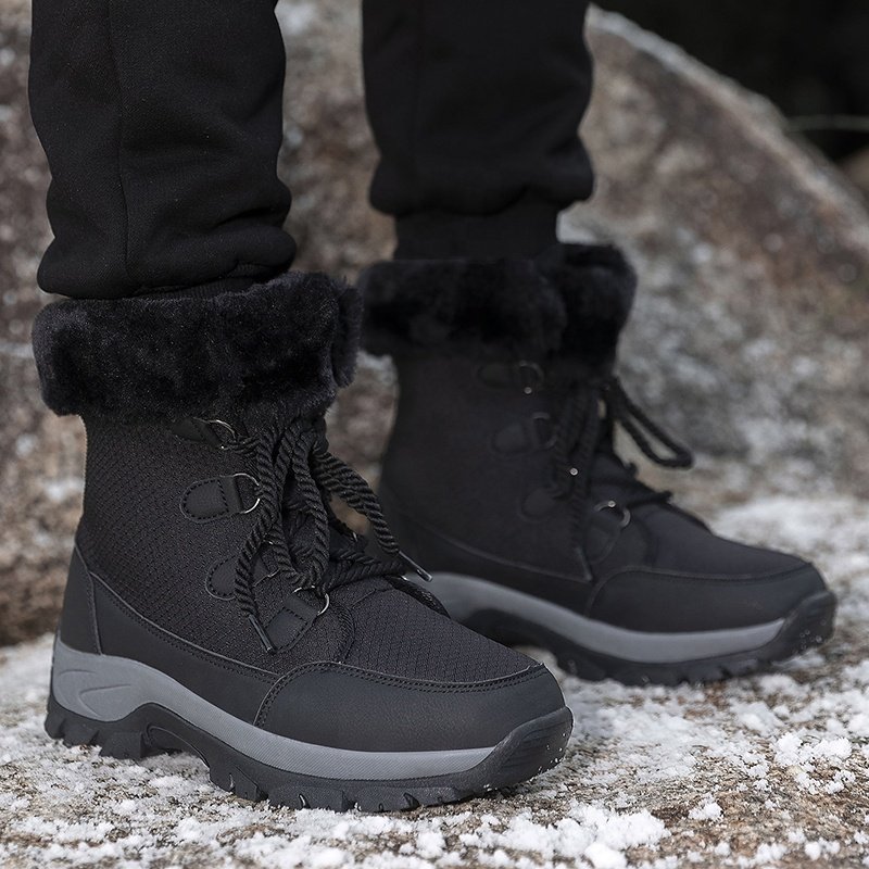 Most Popular Woman Men's Other Ankle Snow Boots Trendy Winter Clothing Boots Shoes for Women Walking style Shoes