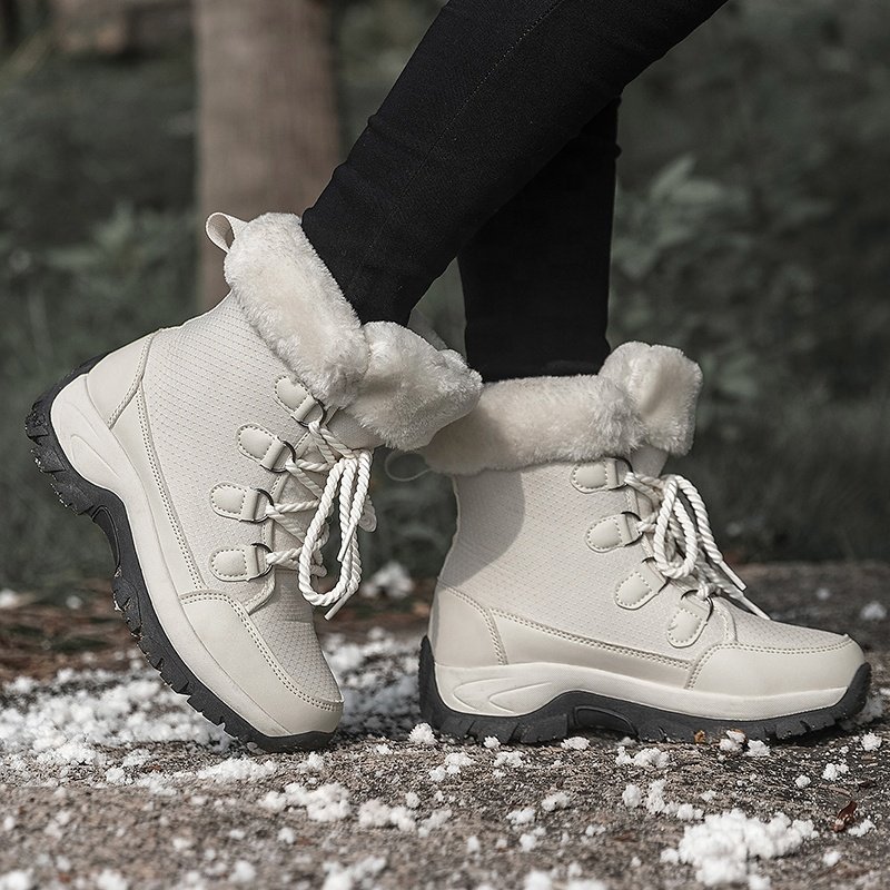 Most Popular Woman Men's Other Ankle Snow Boots Trendy Winter Clothing Boots Shoes for Women Walking style Shoes