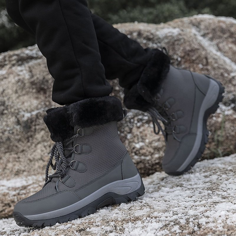 Most Popular Woman Men's Other Ankle Snow Boots Trendy Winter Clothing Boots Shoes for Women Walking style Shoes