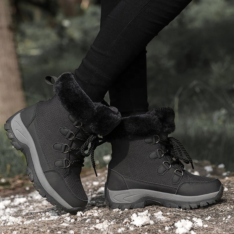 Most Popular Woman Men's Other Ankle Snow Boots Trendy Winter Clothing Boots Shoes for Women Walking style Shoes