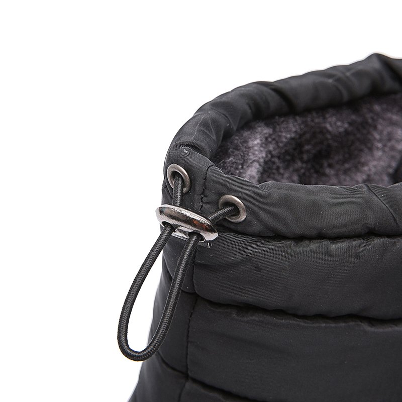 New 2023 winter wholesale high quality export USA ankle fur plush women waterproof snow boots made in china big size