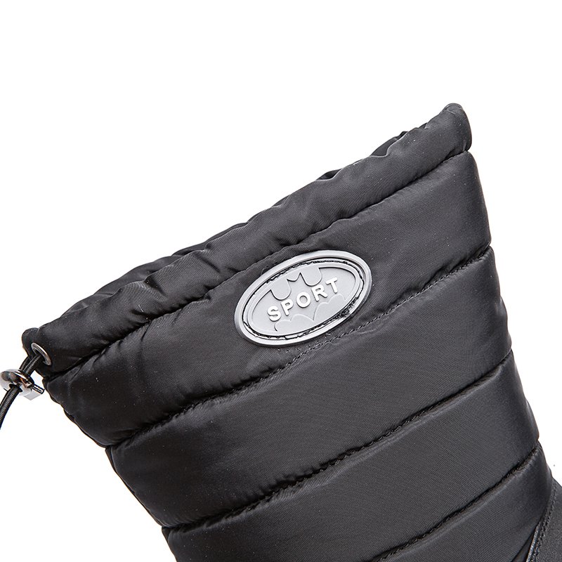 New 2023 winter wholesale high quality export USA ankle fur plush women waterproof snow boots made in china big size