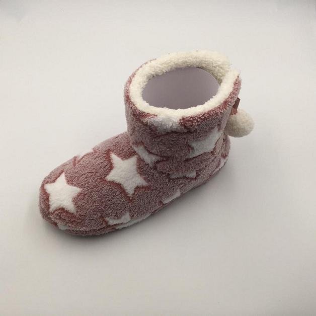 New arrival popular winter warm indoor slipper boots for lady