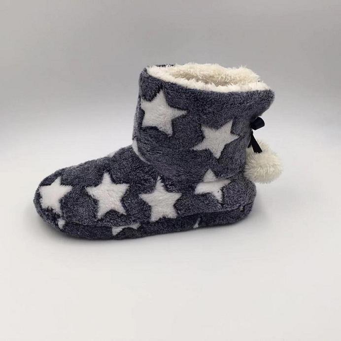 New arrival popular winter warm indoor slipper boots for lady