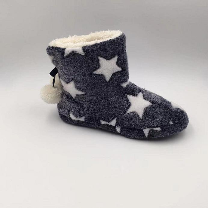 New arrival popular winter warm indoor slipper boots for lady