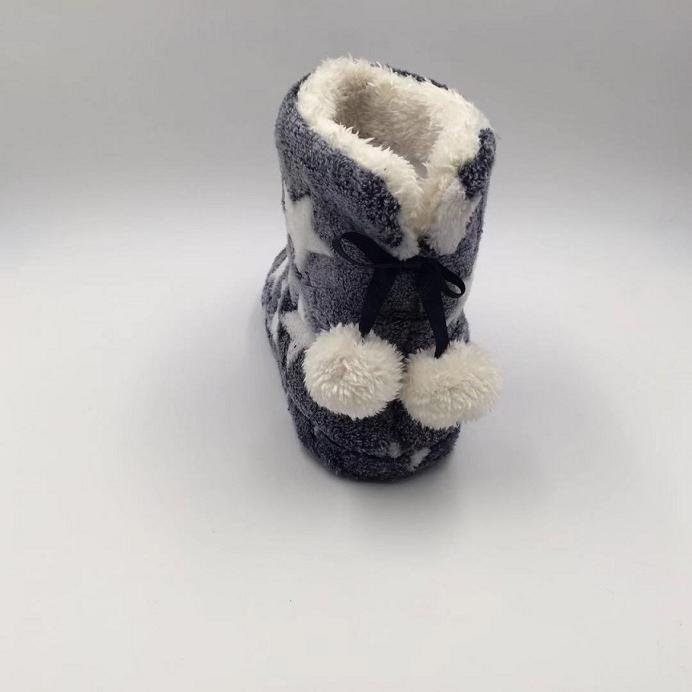 New arrival popular winter warm indoor slipper boots for lady
