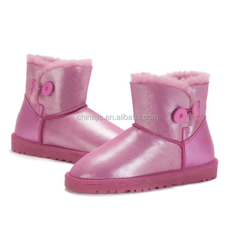 2024 Cheap prices shiny color Kids' snow boots for girls fashionable snow boots