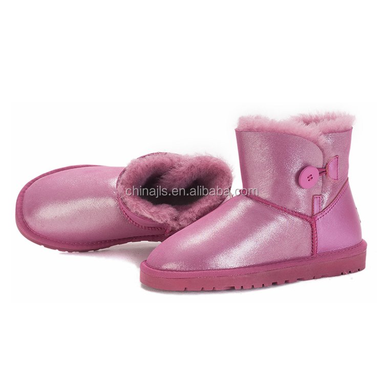 2024 Cheap prices shiny color Kids' snow boots for girls fashionable snow boots