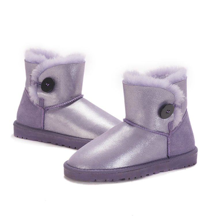 2024 Cheap prices shiny color Kids' snow boots for girls fashionable snow boots
