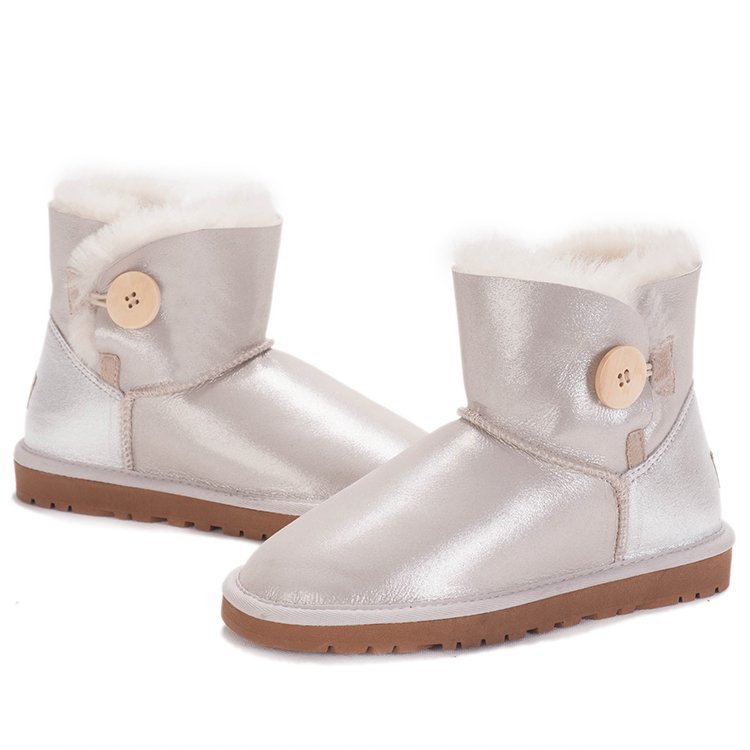 2024 Cheap prices shiny color Kids' snow boots for girls fashionable snow boots