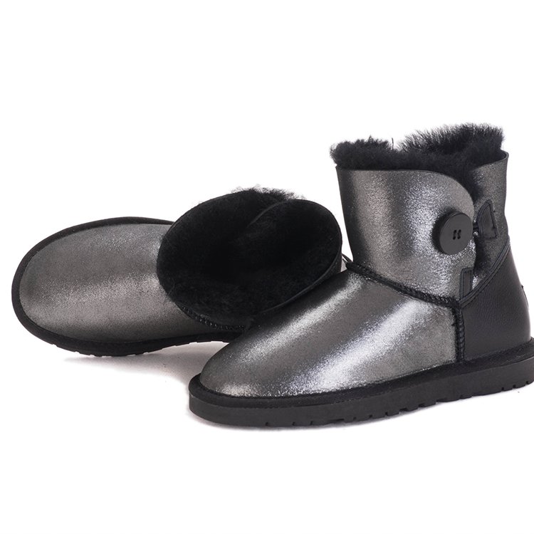 2024 Cheap prices shiny color Kids' snow boots for girls fashionable snow boots