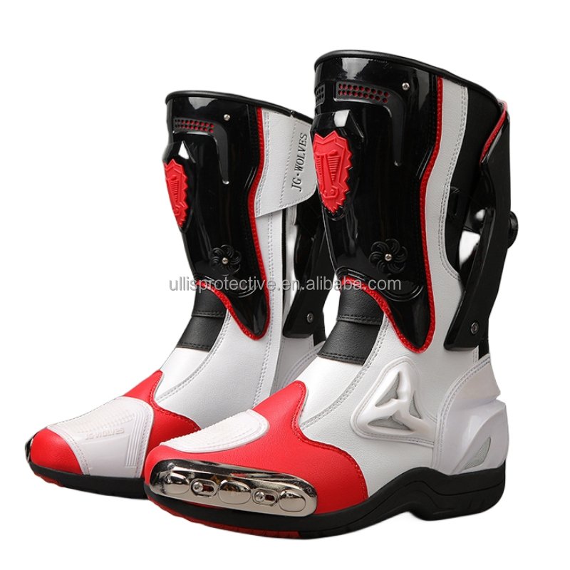 New high top winter men's and women's off-road motorcycle riding shoes windproof anti-slip anti-collision rider riding boots