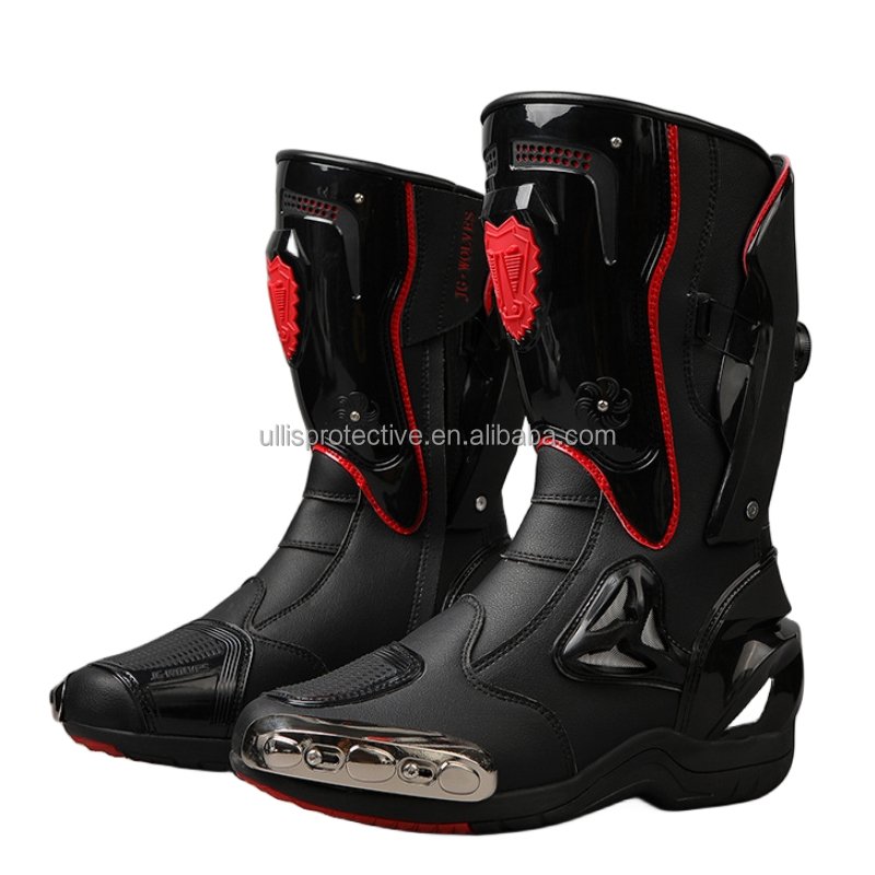 New high top winter men's and women's off-road motorcycle riding shoes windproof anti-slip anti-collision rider riding boots