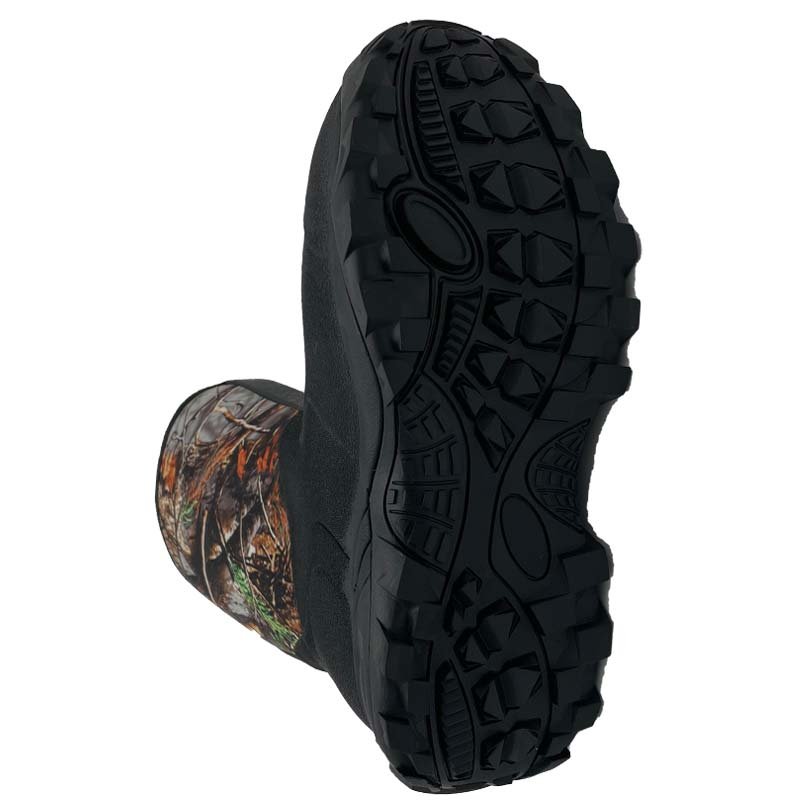 Customized Camo Rubber Boots Waterproof Muck Rain Boots Neoprene Outdoor Hunting boots