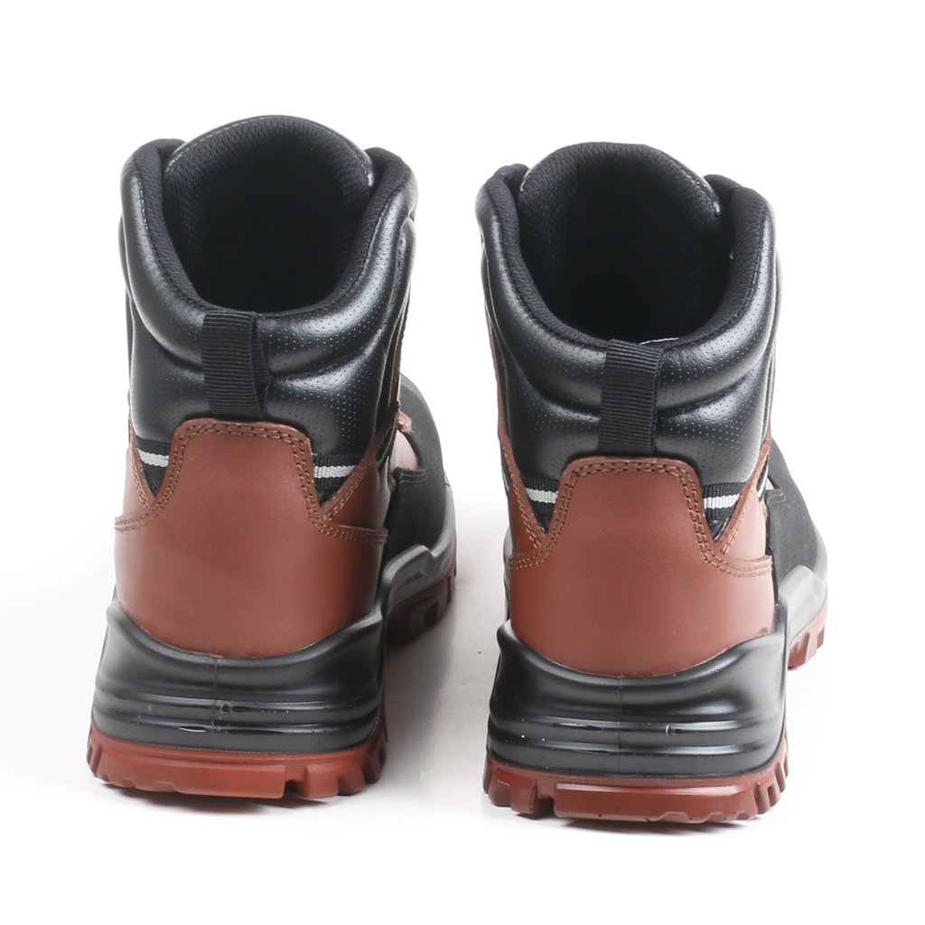 Manufacturer Supply industrial waterproof safety shoes boots anti slip secure boots shoes for work men