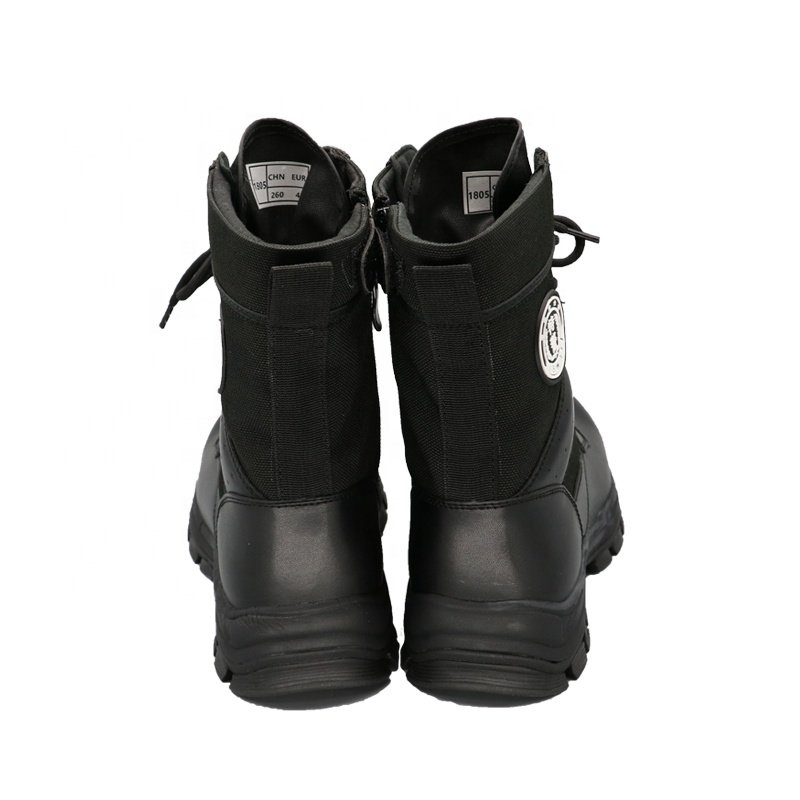 Strong And Sturdy Steel Toe Woodland Safety Shoes Men Tactical Outdoor Boots