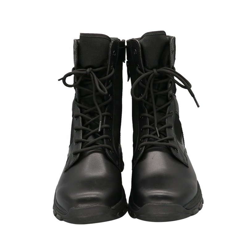 Strong And Sturdy Steel Toe Woodland Safety Shoes Men Tactical Outdoor Boots