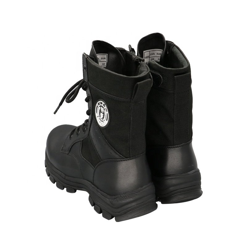 Strong And Sturdy Steel Toe Woodland Safety Shoes Men Tactical Outdoor Boots