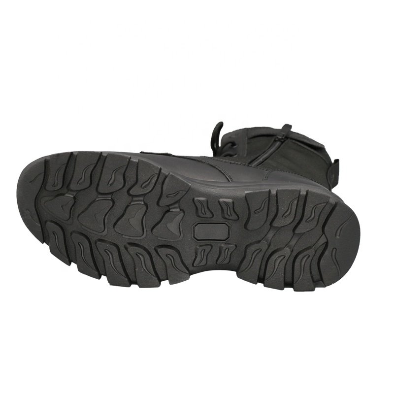 Strong And Sturdy Steel Toe Woodland Safety Shoes Men Tactical Outdoor Boots