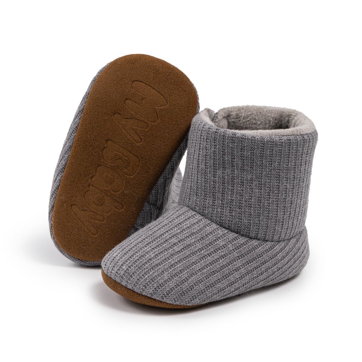 Hot fashion star soft cotton Anti falling indoor prewalk socks booties baby shoes