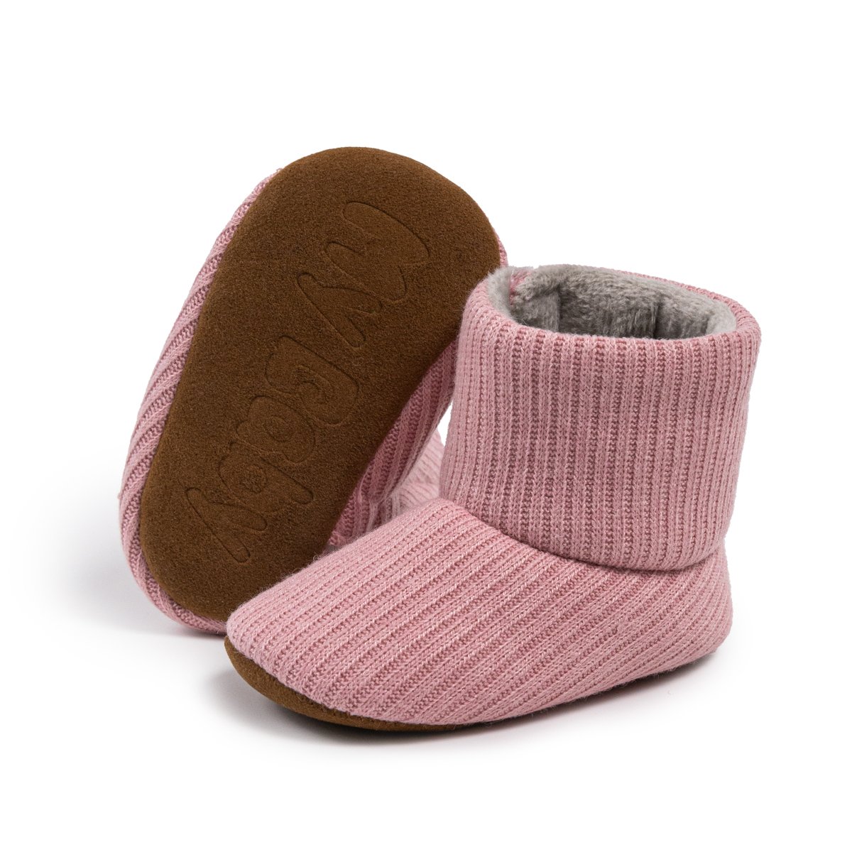 Hot fashion star soft cotton Anti falling indoor prewalk socks booties baby shoes