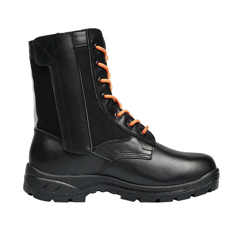 3015 high-quality fireproof and firefighting boots, flame retardant and anti-static rescue boots, men's waterproof boots