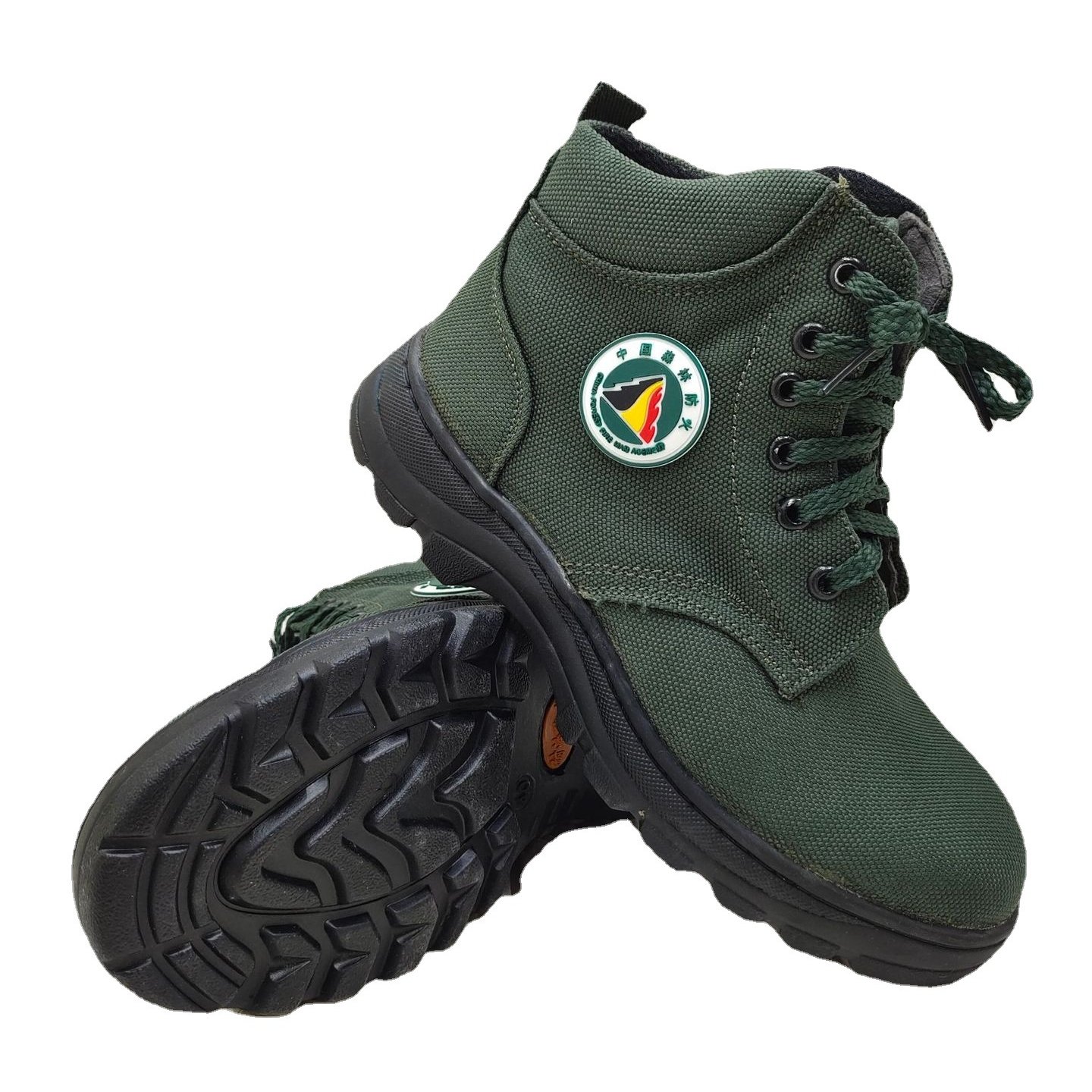 Outdoor Trekking Worker Shoes Training Breathable Safety Shoes Men Boots
