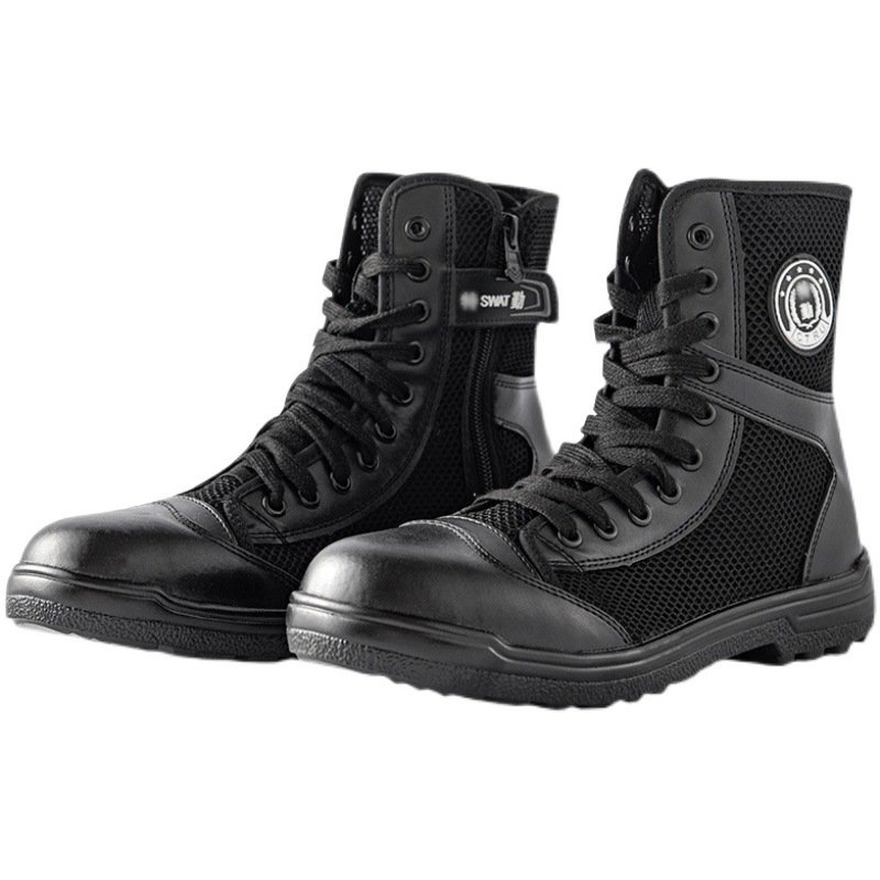 Tactical Desert Boots Shoes For Men Hiking Botas Tactic Shoes Botas Combat Boots Sand Men's Combat Tactical Boots
