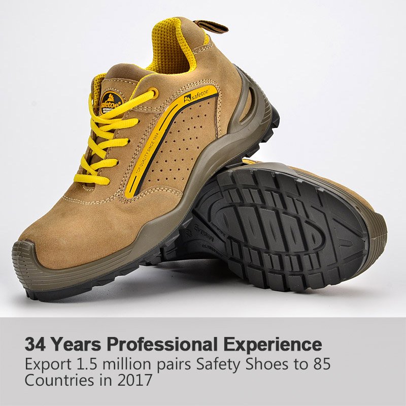 Pink ladies steel toe work boots women's western boots safety footwear