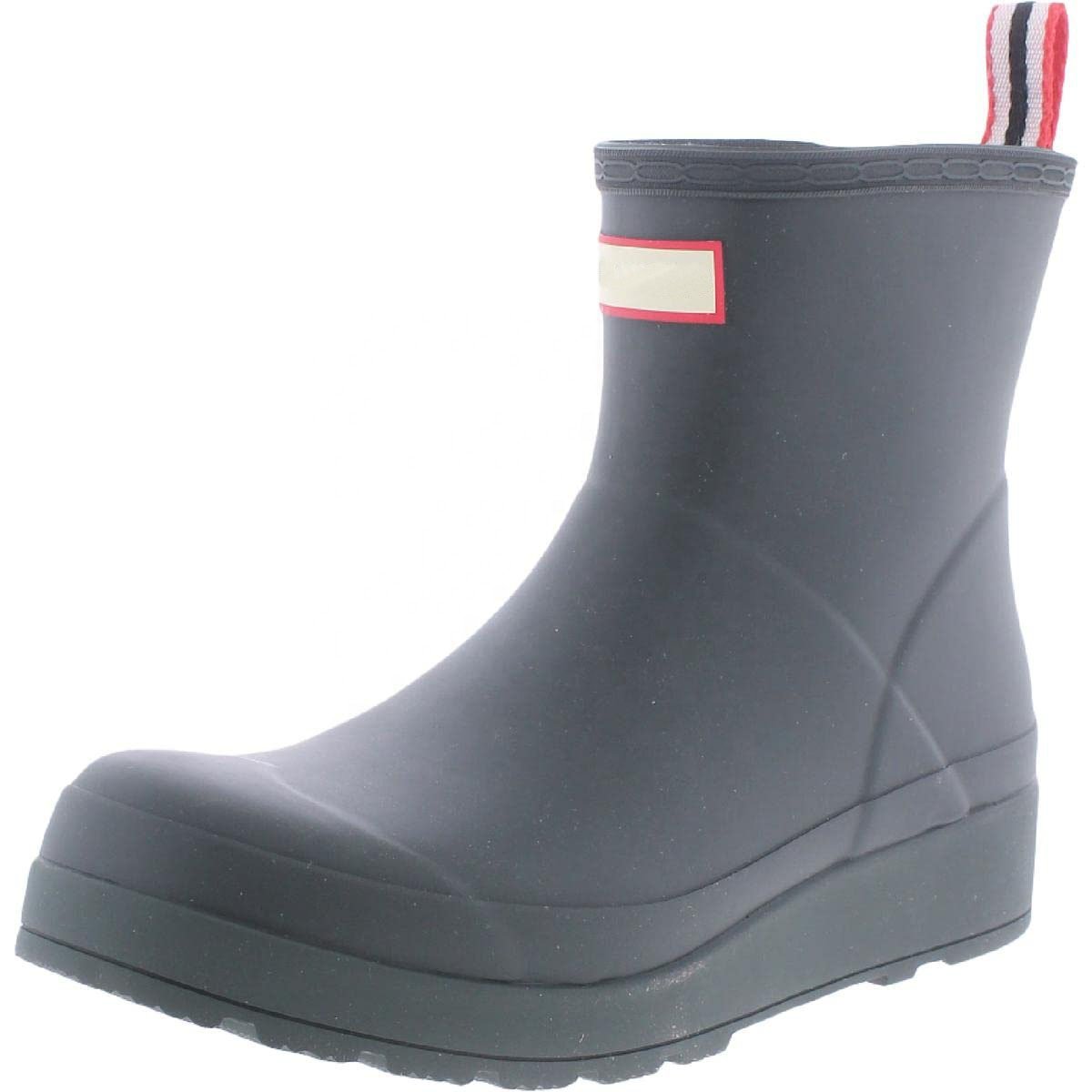 Wholesale Sample Free Keep Warm Non-Slip Lightweight Round Toe Short Rain Boots for Fishing Walking and Gardening