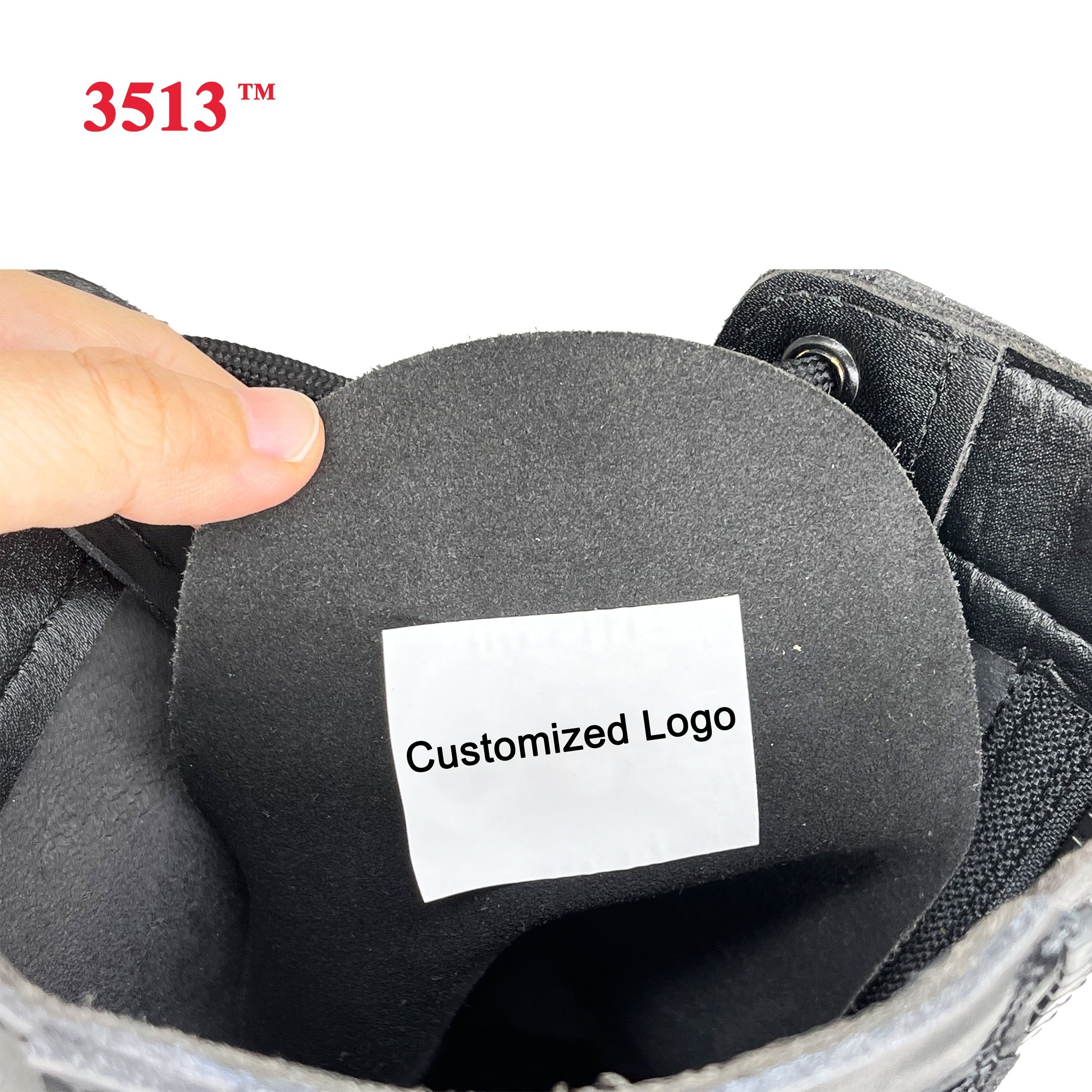 2023 customized good quality men genuine leather ykk zip tropical jungle boots
