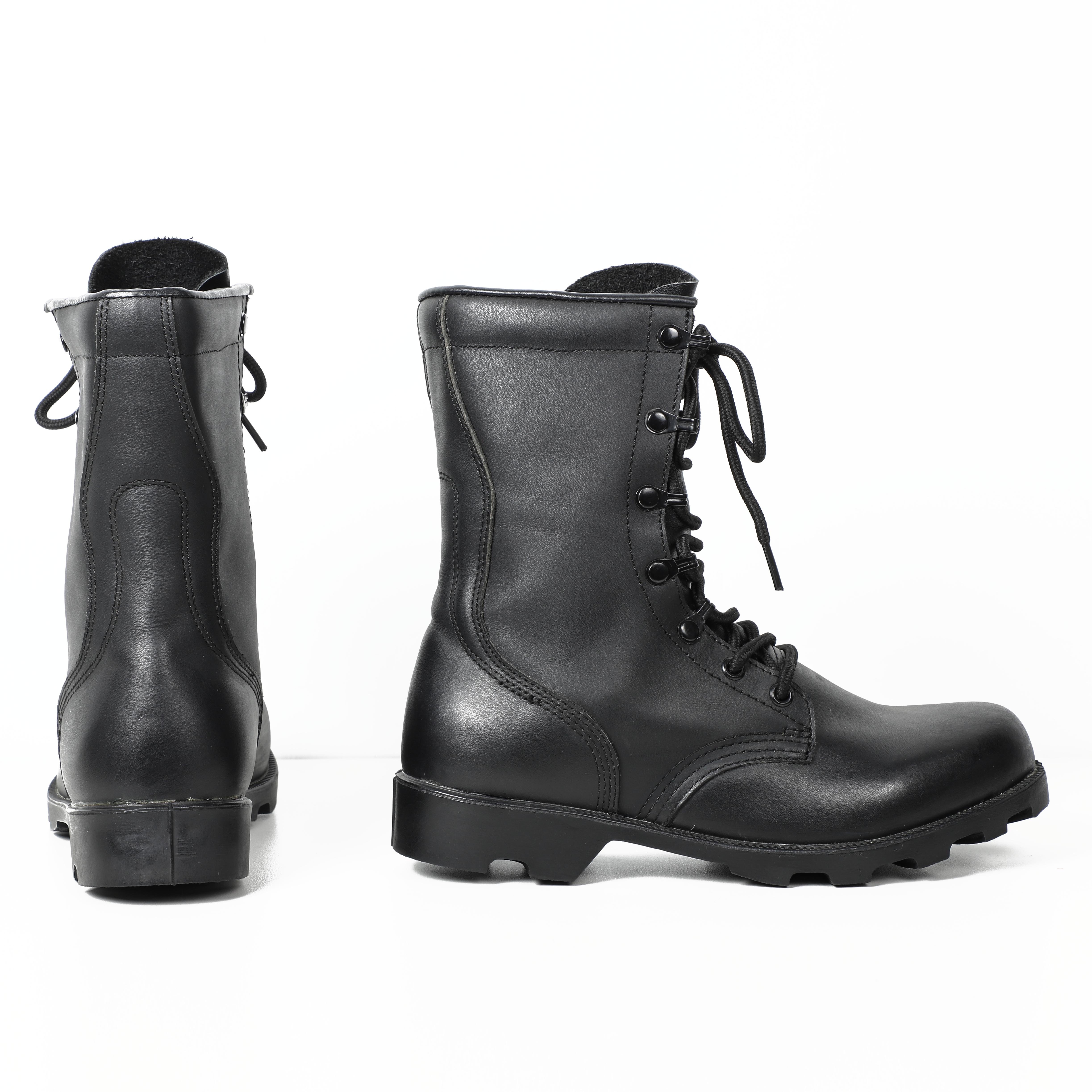 Black High-Top Canvas Breathable CS Combat Tactical Boots