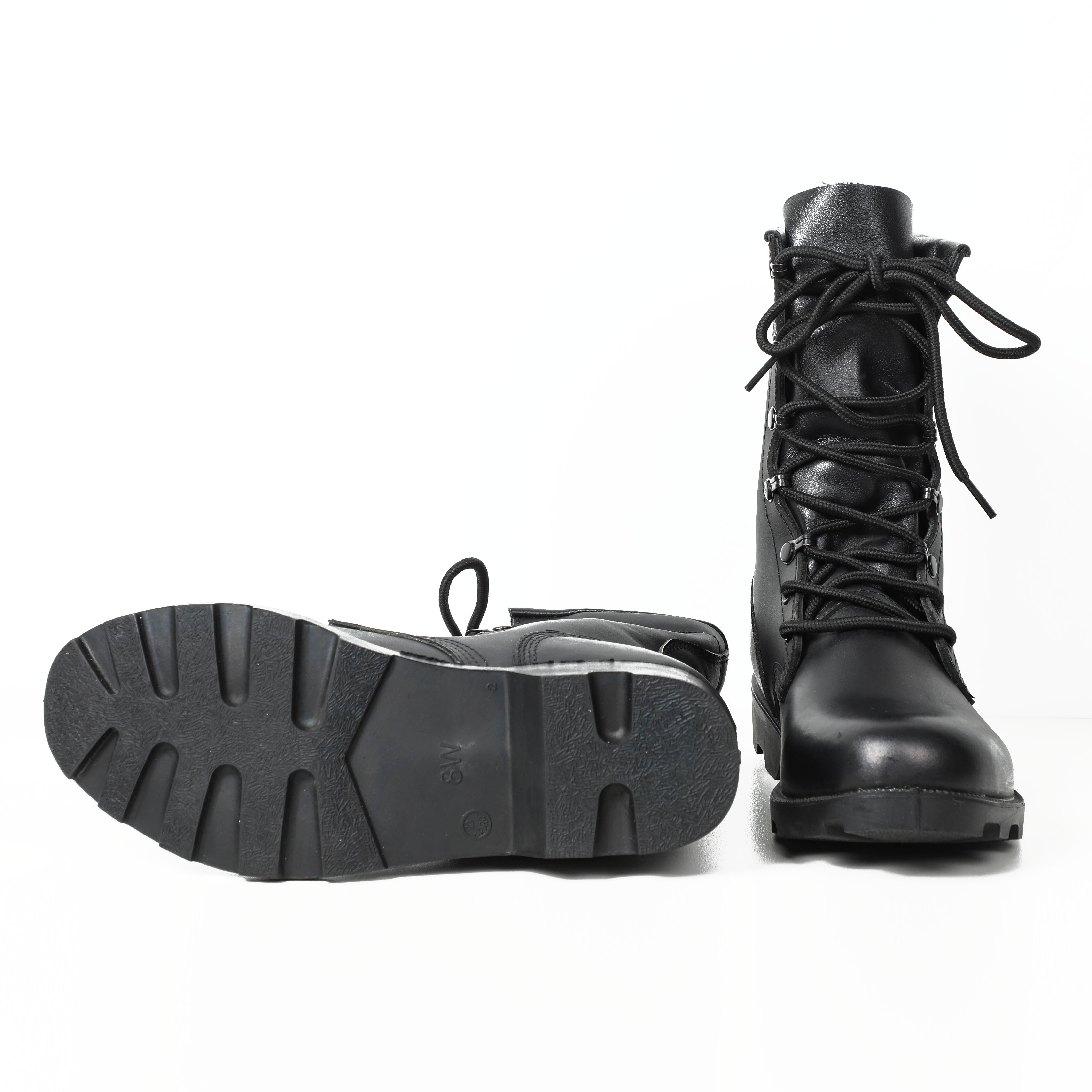 Black High-Top Canvas Breathable CS Combat Tactical Boots